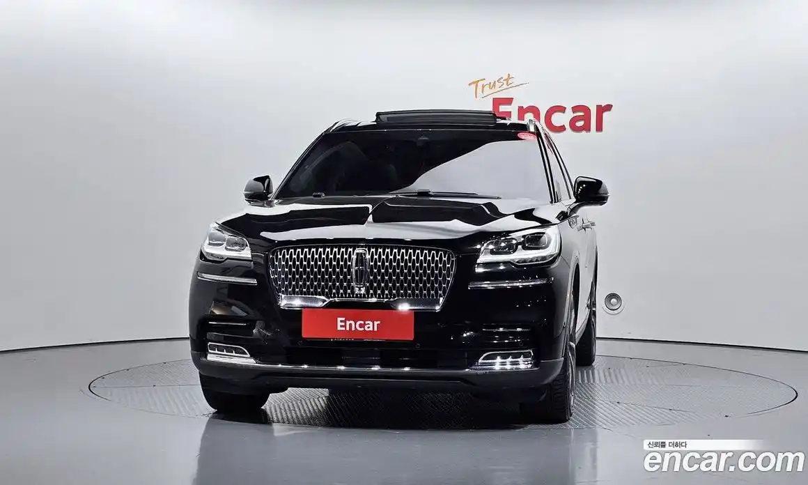 Lincoln Aviator 2020 3.0 гидро в Москве № 304184, фото 3