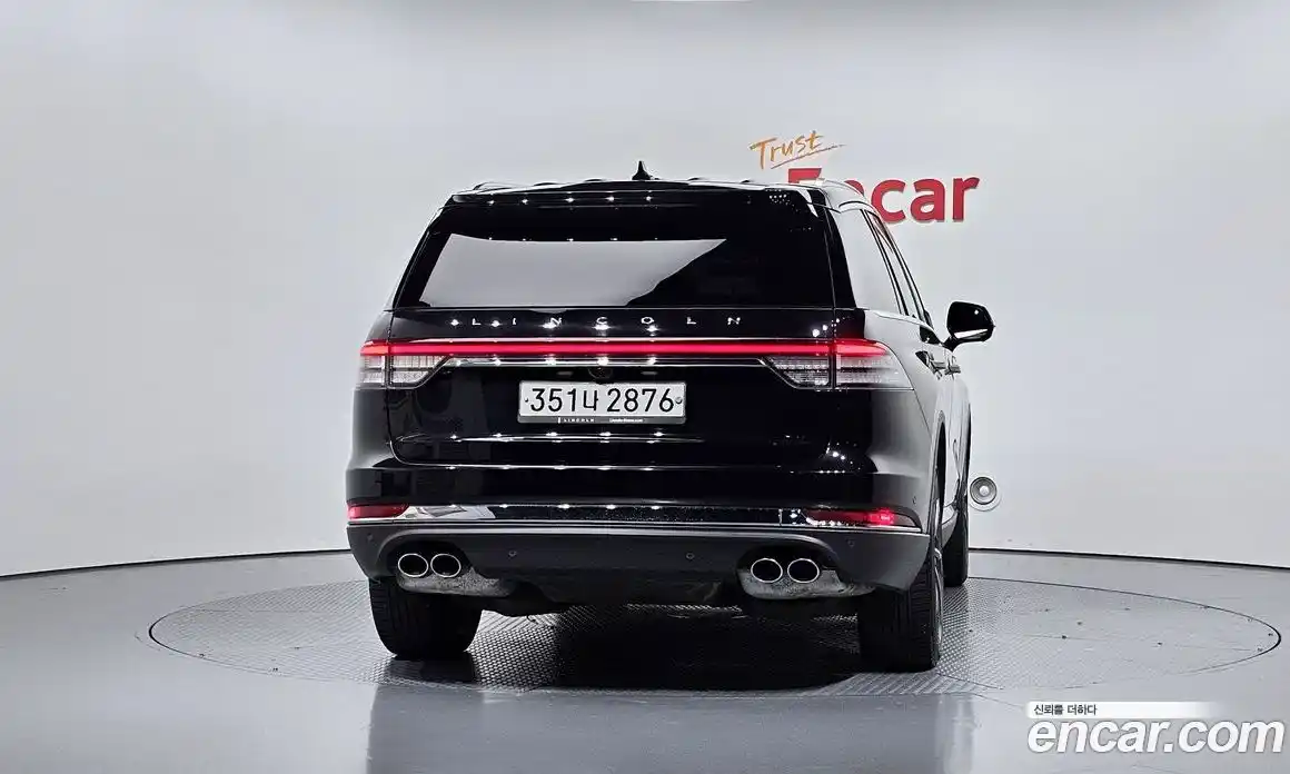 Lincoln Aviator 2020 3.0 гидро в Москве № 304184, фото 4