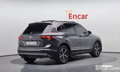 Volkswagen Tiguan 2020 2.0 гидро в Москве № 329865, миниатюра 2