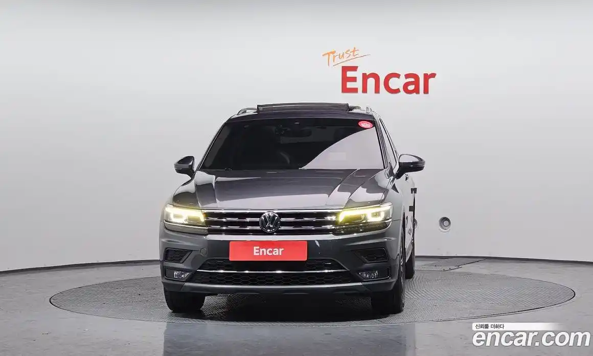 Volkswagen Tiguan 2020 2.0 гидро в Москве № 329865, фото 3