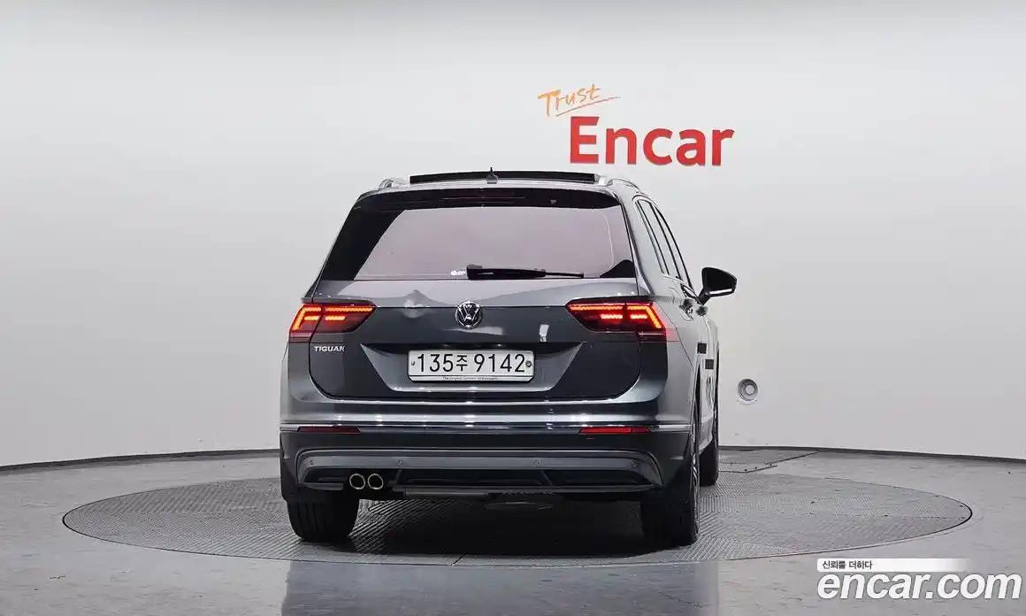 Volkswagen Tiguan 2020 2.0 гидро в Москве № 329865, фото 4