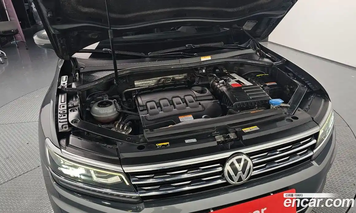 Volkswagen Tiguan 2020 2.0 гидро в Москве № 329865, фото 6