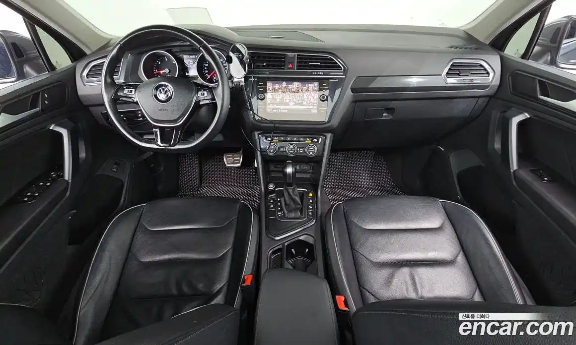 Volkswagen Tiguan 2020 2.0 гидро в Москве № 329865, фото 7