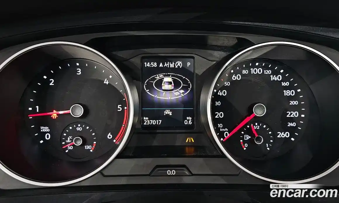 Volkswagen Tiguan 2020 2.0 гидро в Москве № 329865, фото 8