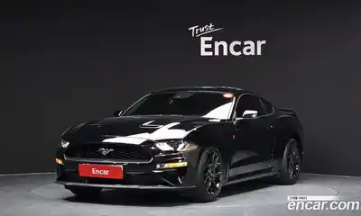 Ford Mustang, 2019