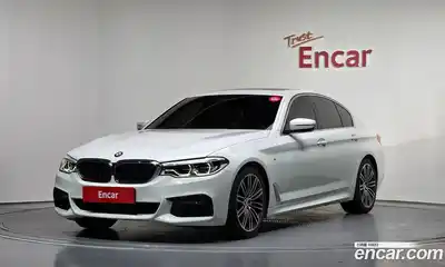BMW 5-Series, 2020