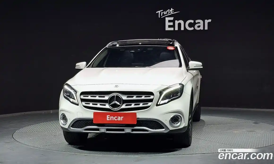 Mercedes-Benz GLA-Class 2018 2.0 гидро в Москве № 342522, фото 3