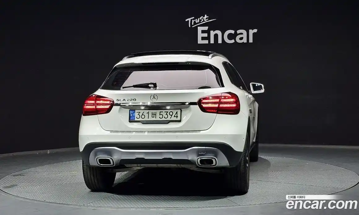 Mercedes-Benz GLA-Class 2018 2.0 гидро в Москве № 342522, фото 4