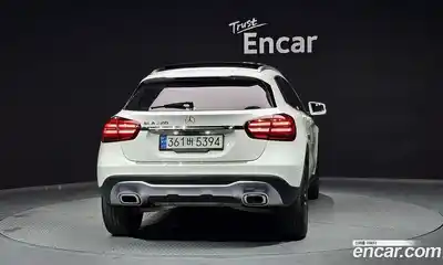 Mercedes-Benz GLA-Class 2018 2.0 гидро в Москве № 342522, миниатюра 4