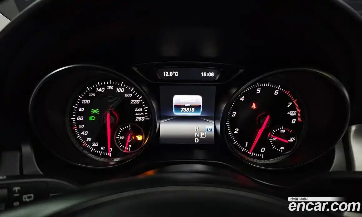 Mercedes-Benz GLA-Class 2018 2.0 гидро в Москве № 342522, фото 8
