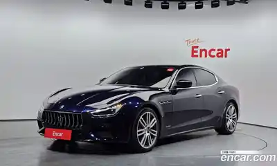 Maserati Ghibli, 2019
