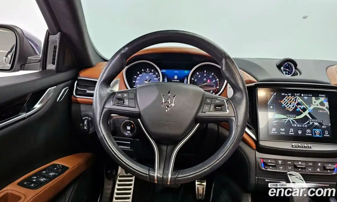 Maserati Ghibli 2019 3.0 гидро в Москве № 363745, фото 13