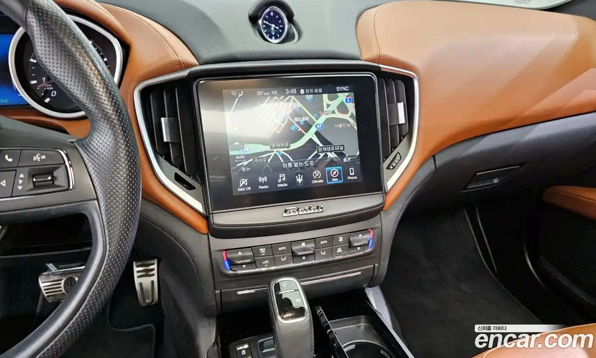 Maserati Ghibli 2019 3.0 гидро в Москве № 363745, фото 14