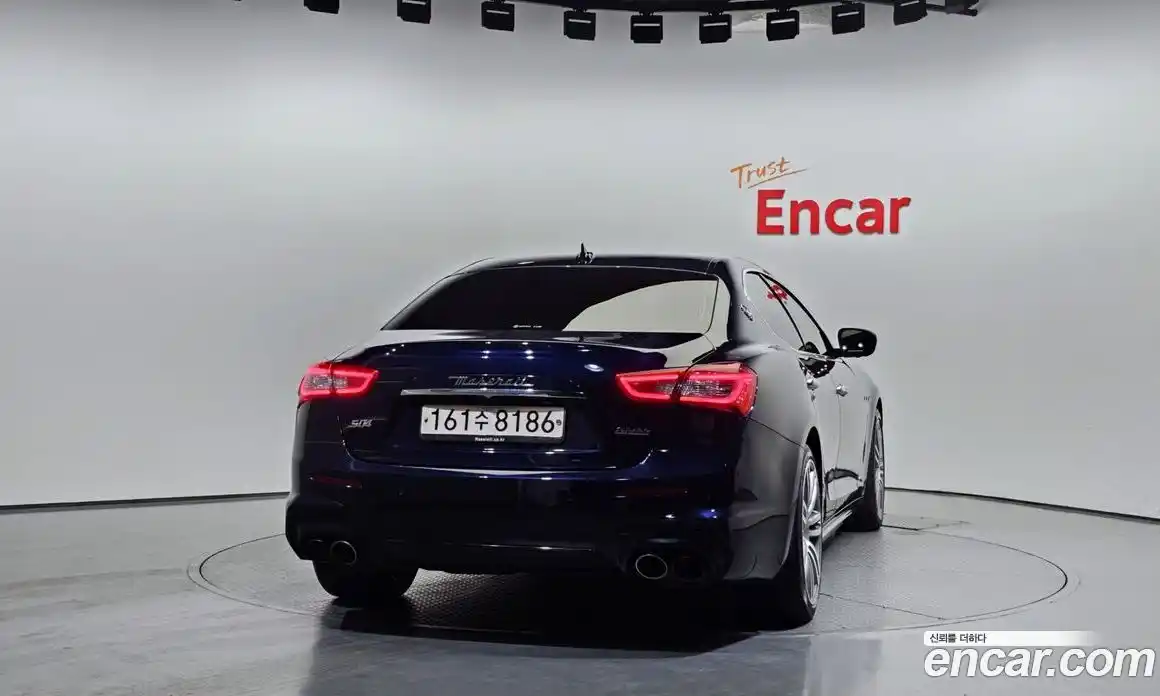 Maserati Ghibli 2019 3.0 гидро в Москве № 363745, фото 4