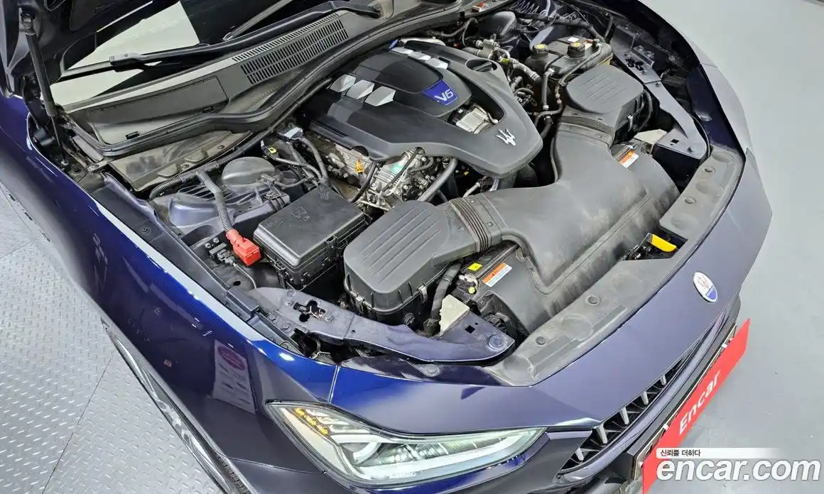 Maserati Ghibli 2019 3.0 гидро в Москве № 363745, фото 6