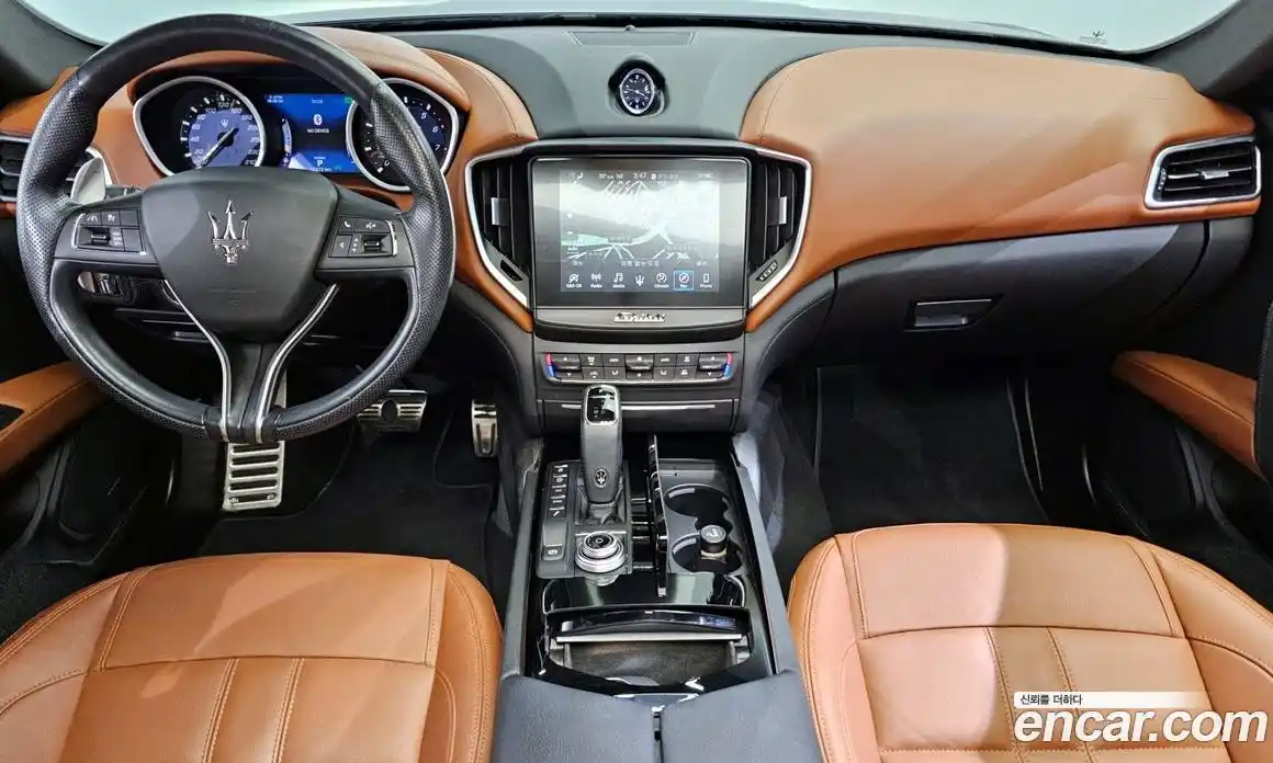 Maserati Ghibli 2019 3.0 гидро в Москве № 363745, фото 7