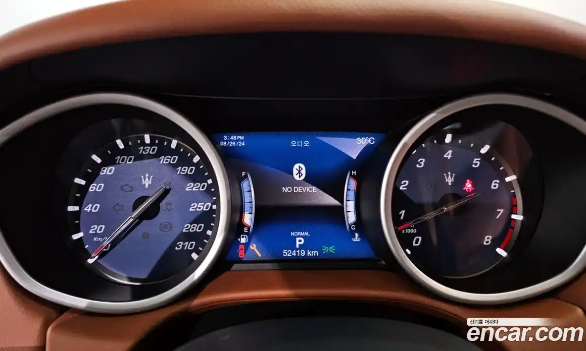 Maserati Ghibli 2019 3.0 гидро в Москве № 363745, фото 8