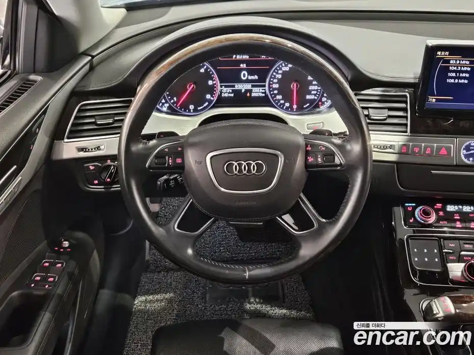 Audi A8 2013 4.1 гидро в Москве № 373605, фото 12