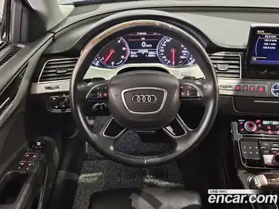 Audi A8 2013 4.1 гидро в Москве № 373605, миниатюра 12
