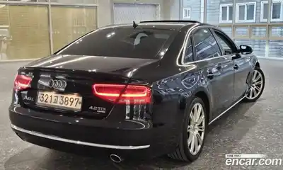 Audi A8 2013 4.1 гидро в Москве № 373605, миниатюра 2