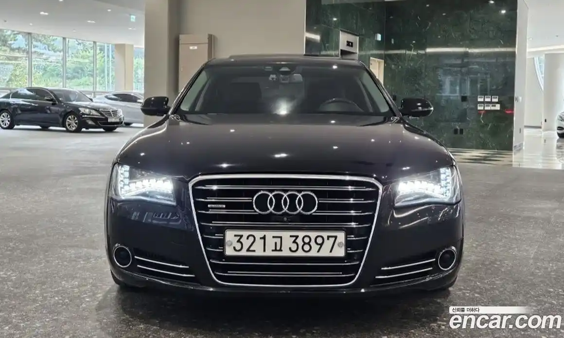 Audi A8 2013 4.1 гидро в Москве № 373605, фото 3