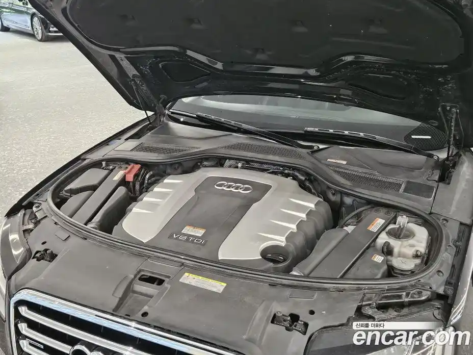 Audi A8 2013 4.1 гидро в Москве № 373605, фото 6