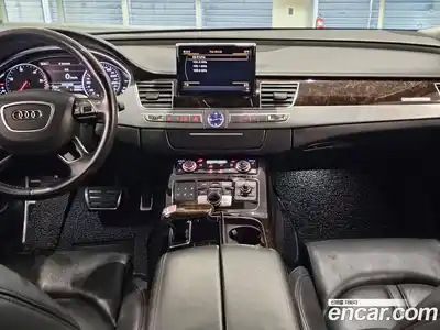 Audi A8 2013 4.1 гидро в Москве № 373605, миниатюра 7