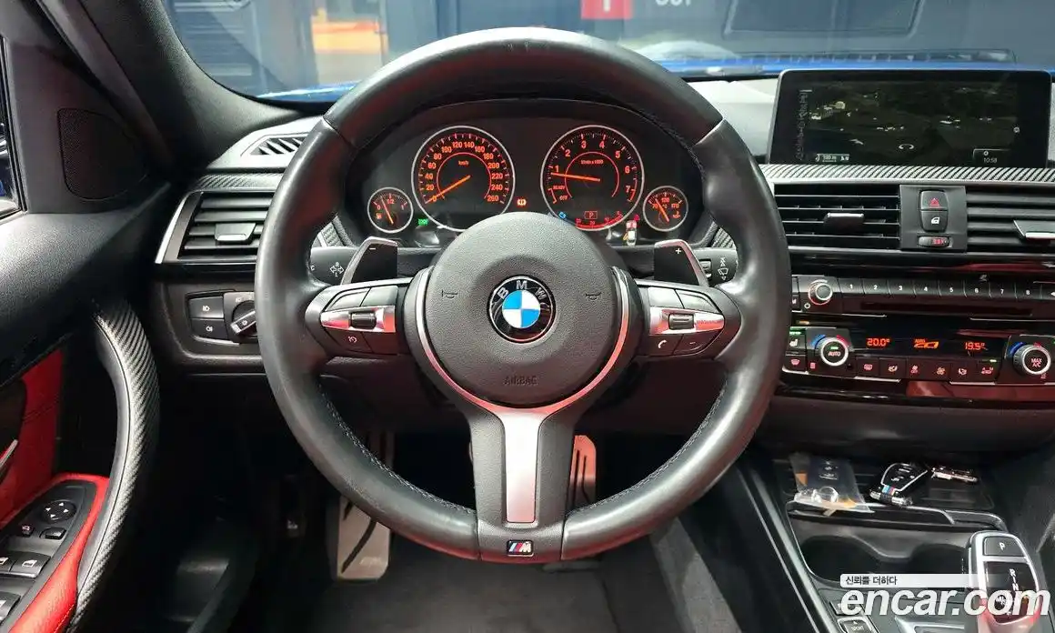 BMW 3-Series 2016 2.0 гидро в Москве № 408235, фото 14
