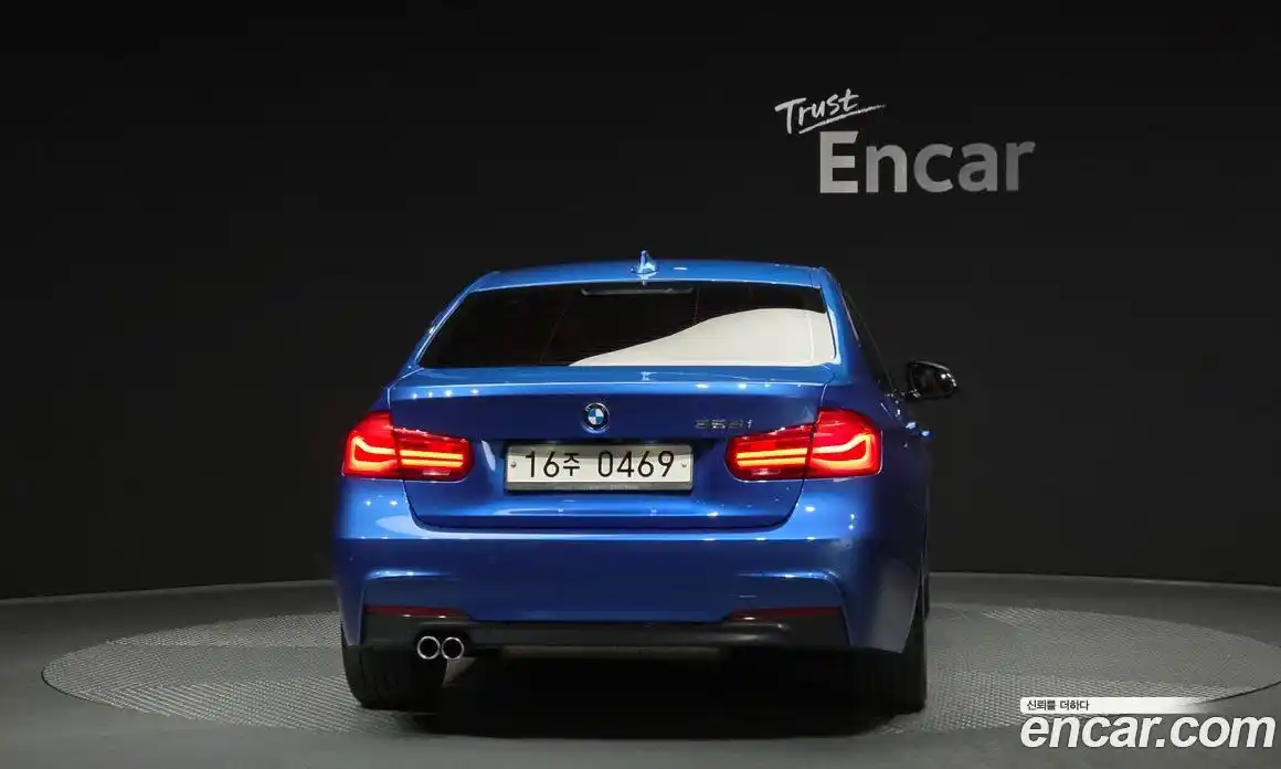 BMW 3-Series 2016 2.0 гидро в Москве № 408235, фото 4