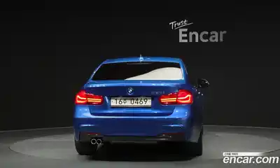 BMW 3-Series 2016 2.0 гидро в Москве № 408235, миниатюра 4