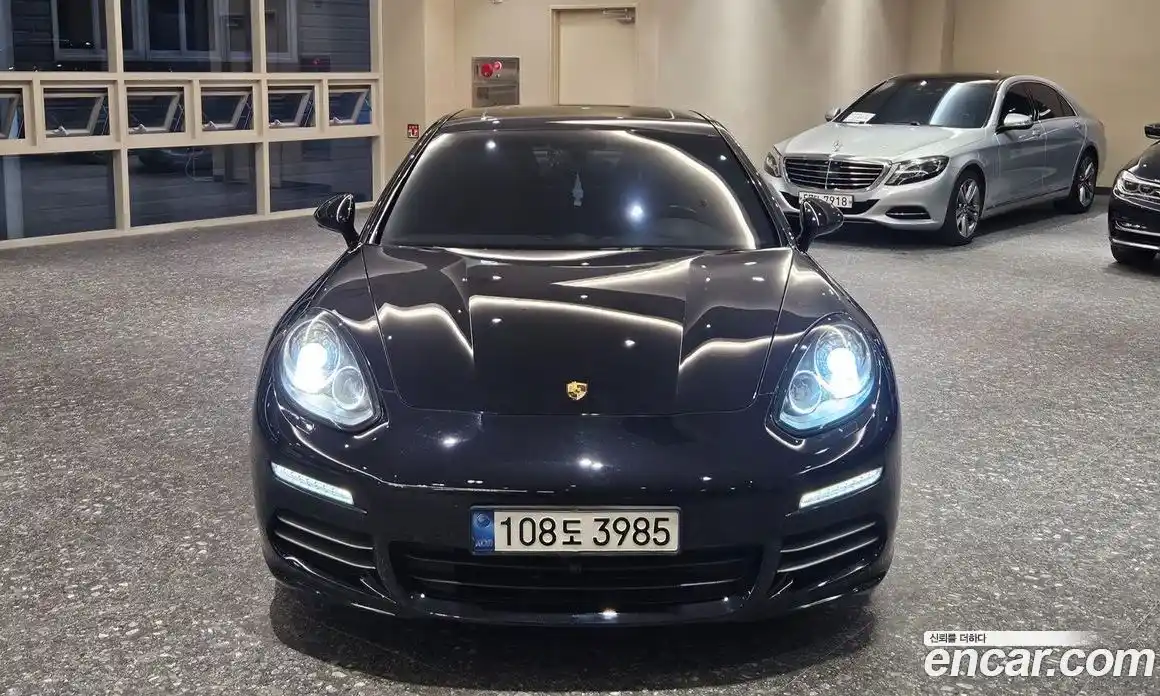 Porsche Panamera 2015 3.6 гидро в Москве № 416169, фото 3