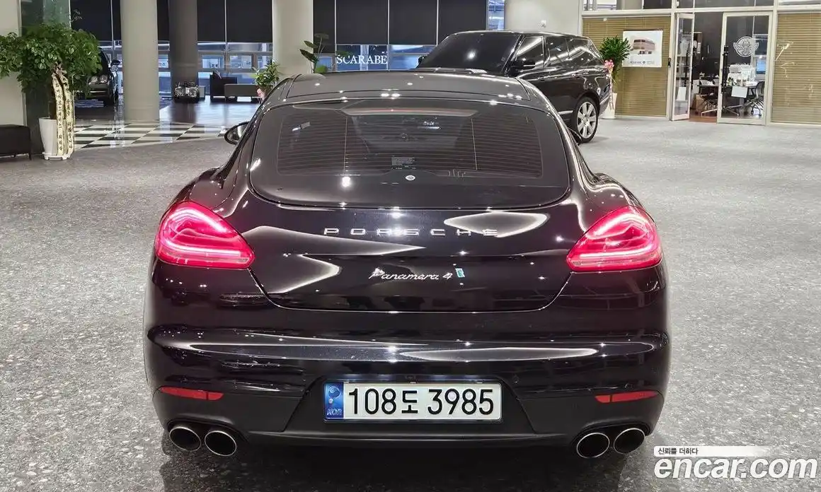 Porsche Panamera 2015 3.6 гидро в Москве № 416169, фото 4