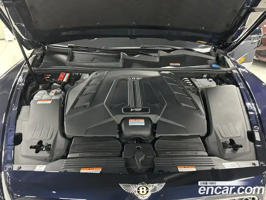 Bentley Bentayga 2020 4.0 гидро в Москве № 418275, фото 5