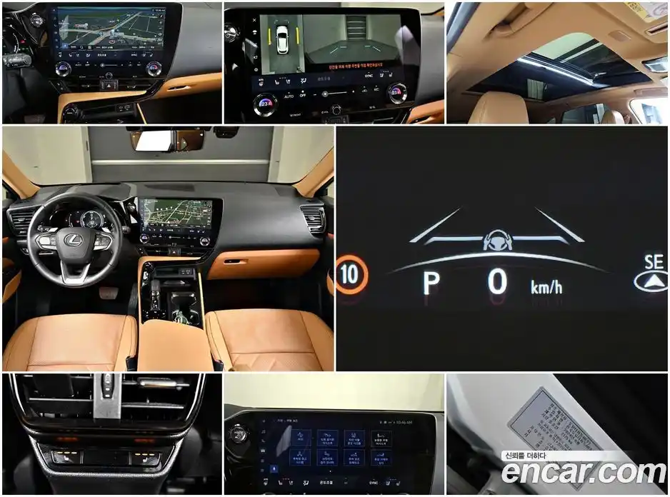 Lexus NX 2024 2.5 гидро в Москве № 424303, фото 19