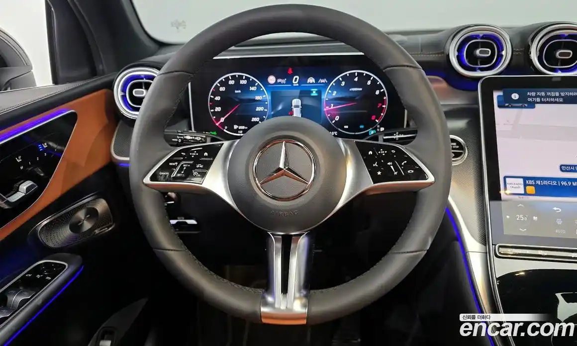 Mercedes-Benz GLC-Class 2025 2.0 гидро в Москве № 426759, фото 13