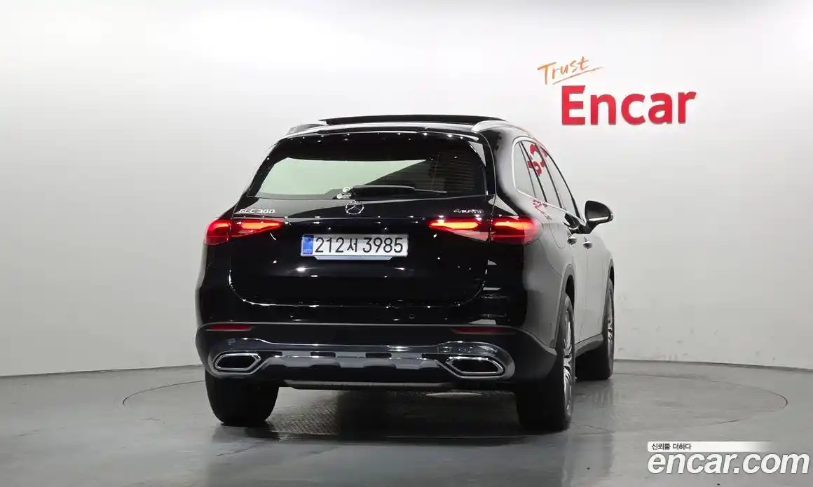 Mercedes-Benz GLC-Class 2025 2.0 гидро в Москве № 426759, фото 4