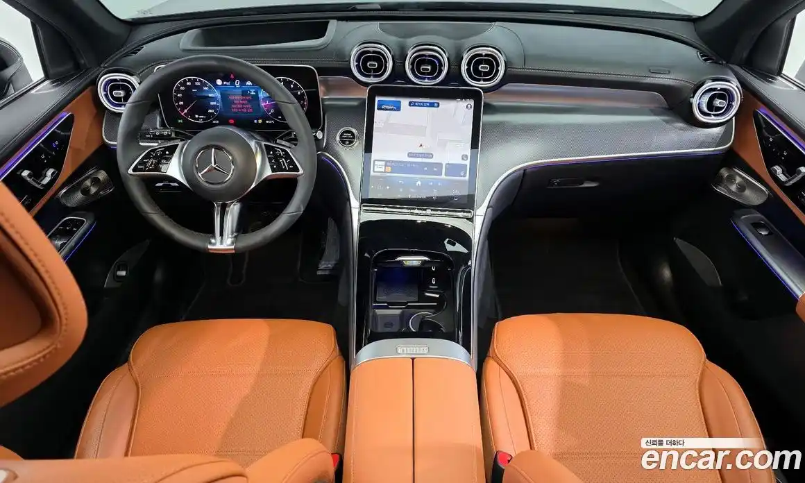 Mercedes-Benz GLC-Class 2025 2.0 гидро в Москве № 426759, фото 7