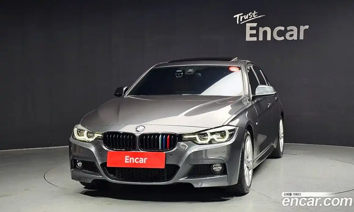 BMW 3-Series 2018 2.0 гидро в Москве № 464471, фото 3
