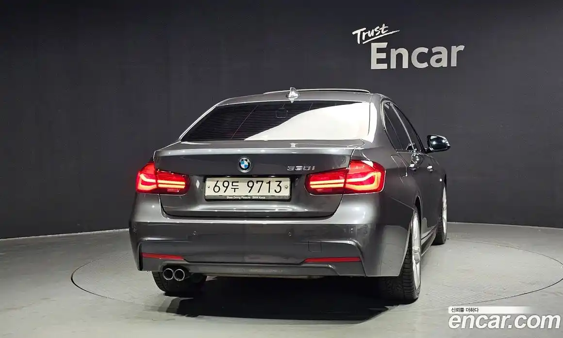 BMW 3-Series 2018 2.0 гидро в Москве № 464471, фото 4