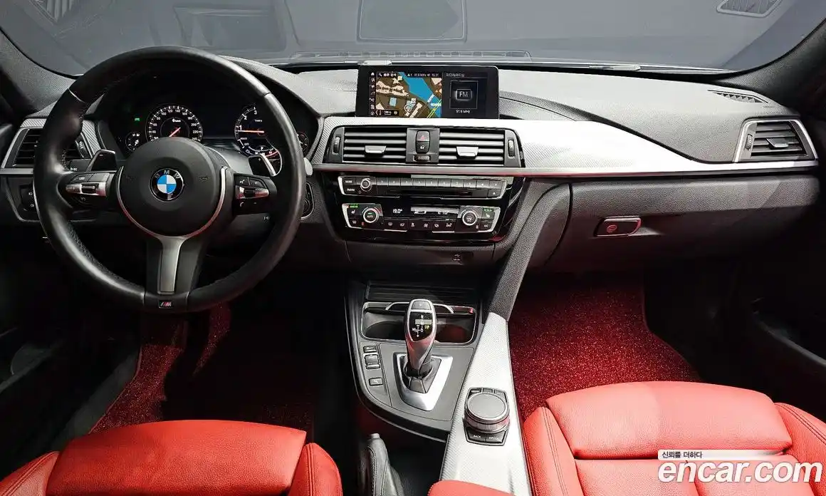 BMW 3-Series 2018 2.0 гидро в Москве № 464471, фото 7