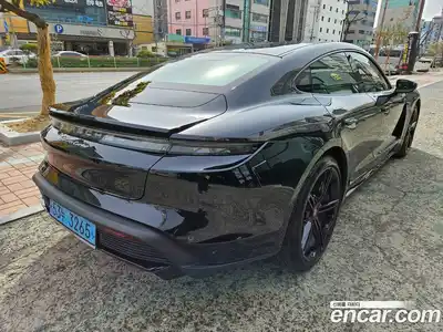 Porsche Taycan 2021 0.1 гидро в Москве № 470958, миниатюра 2