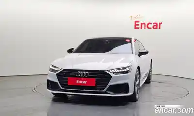 Audi A7 2022 3.0 гидро в Москве № 496730, миниатюра 3