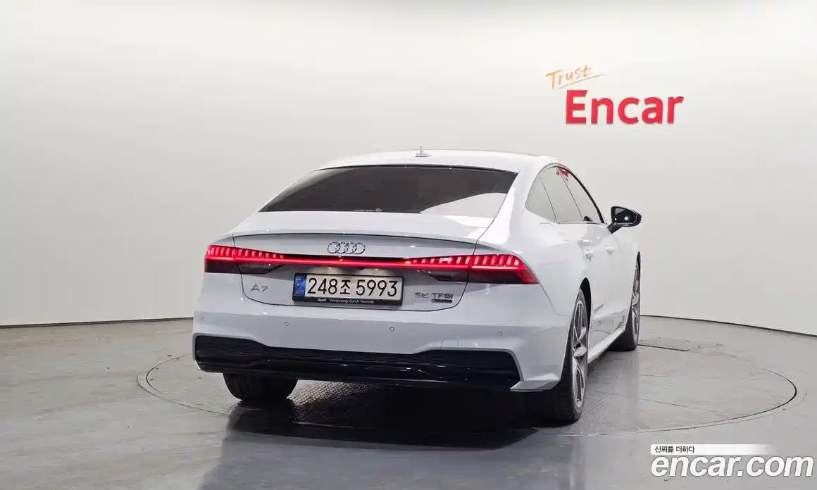 Audi A7 2022 3.0 гидро в Москве № 496730, фото 4