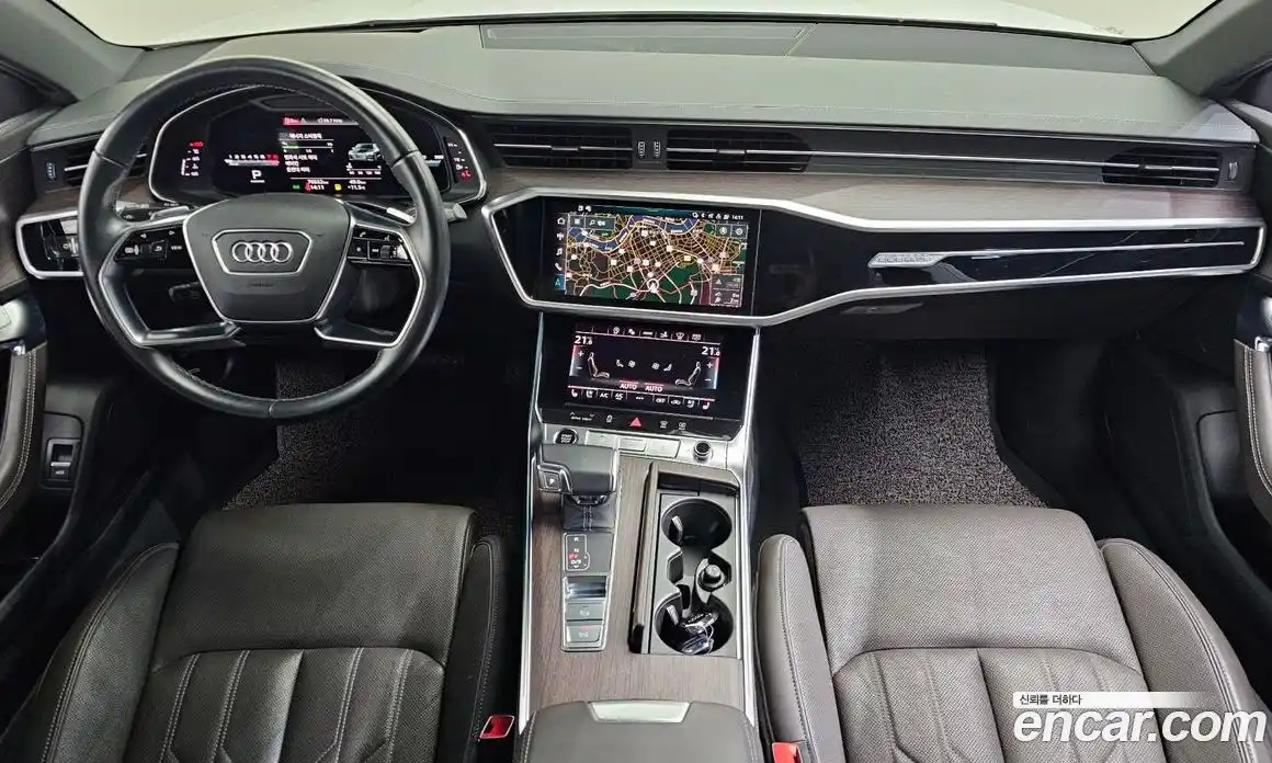 Audi A7 2022 3.0 гидро в Москве № 496730, фото 7