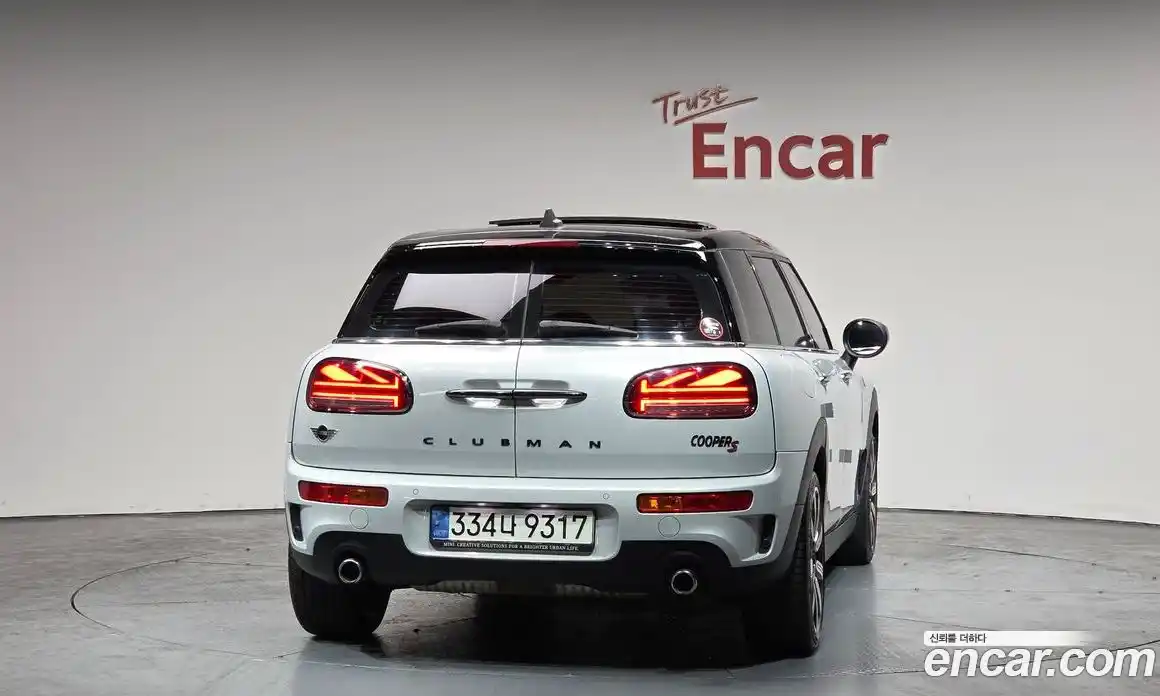Mini Clubman 2021 2.0 гидро в Москве № 499200, фото 3