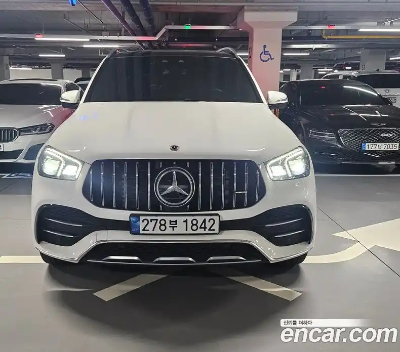 Mercedes-Benz GLE-Class 2022 3.0 гидро в Москве № 542001, фото 3