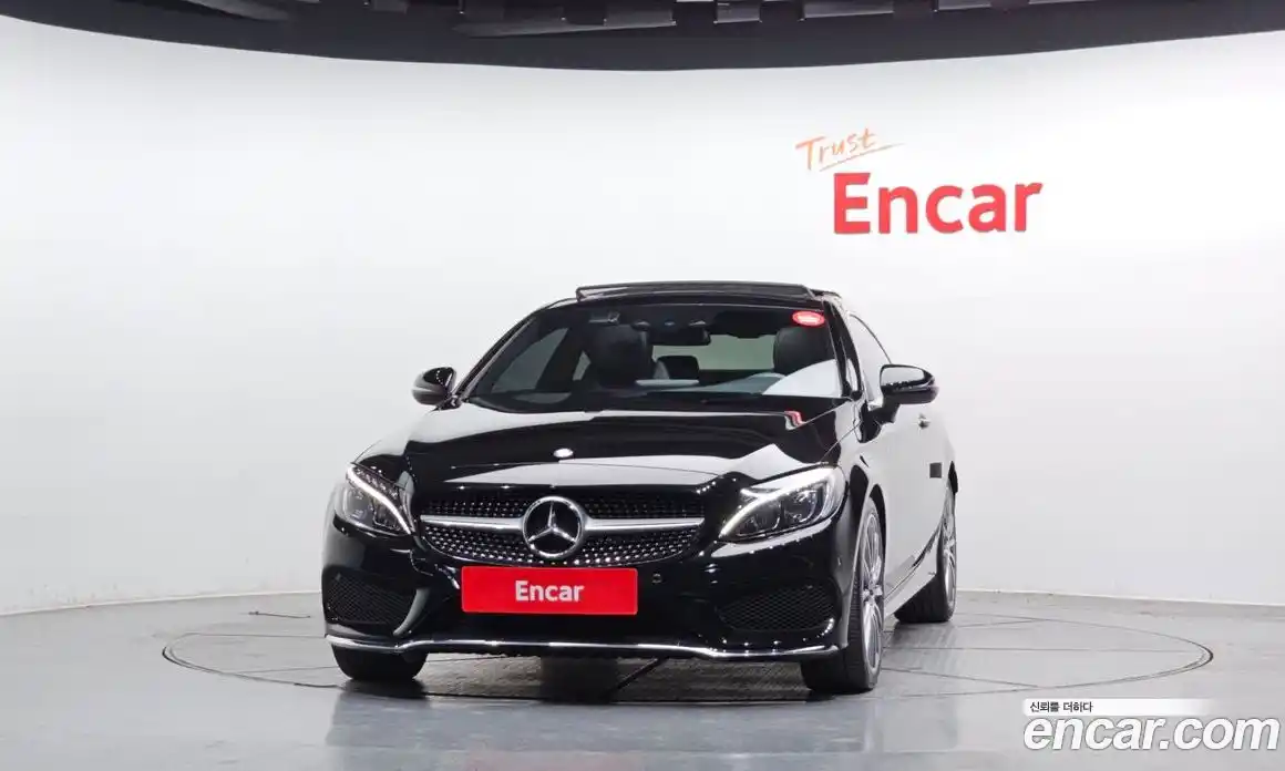 Mercedes-Benz C-Class 2017 2.1 гидро в Москве № 542112, фото 3