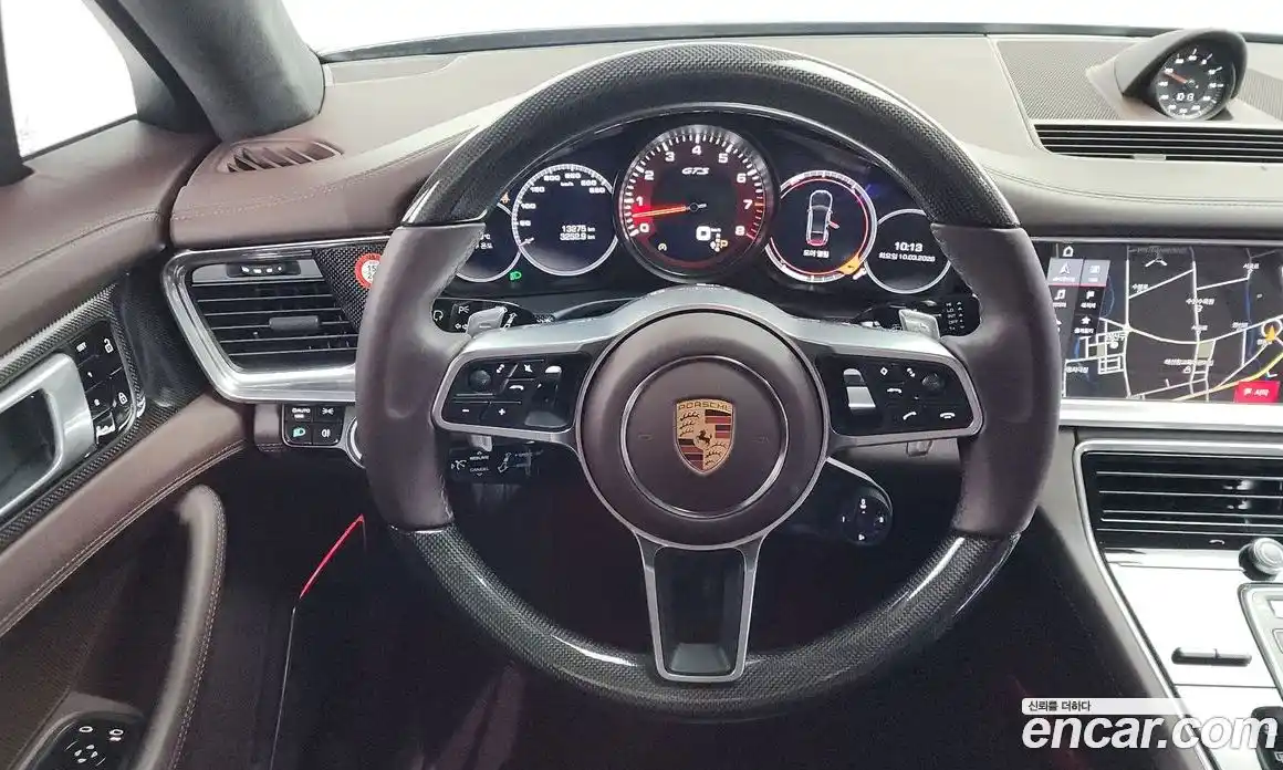 Porsche Panamera 2020 4.0 гидро в Москве № 545468, фото 13