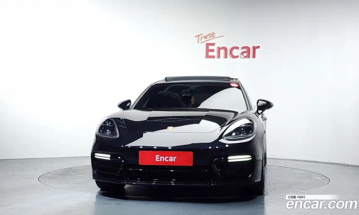 Porsche Panamera 2020 4.0 гидро в Москве № 545468, фото 3