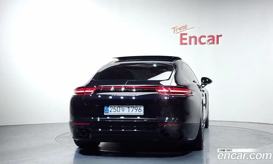 Porsche Panamera 2020 4.0 гидро в Москве № 545468, фото 4